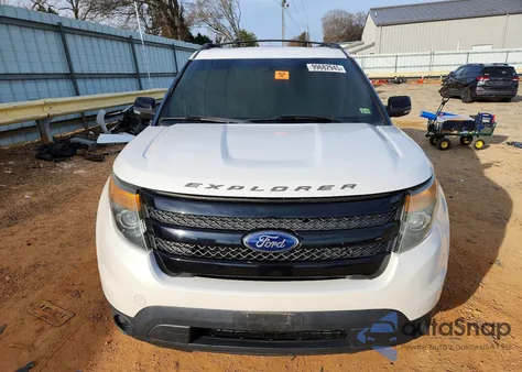 2013 Ford Explorer Sport из США, поврежденный, VIN 1FM5K8GT6DGB51271